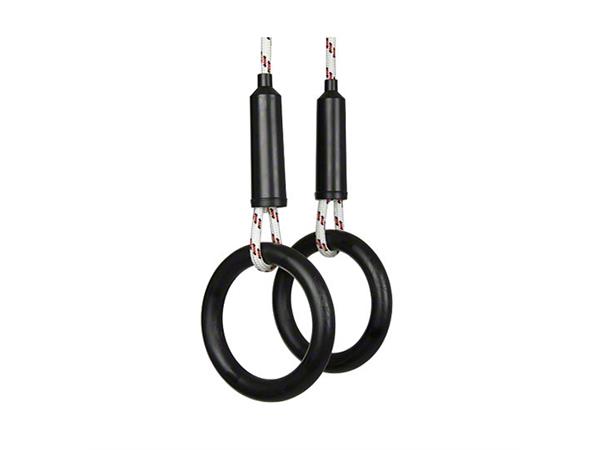Turnringer med 200 cm oppheng Diameter ring: 170mm - tykkelse: 24mm